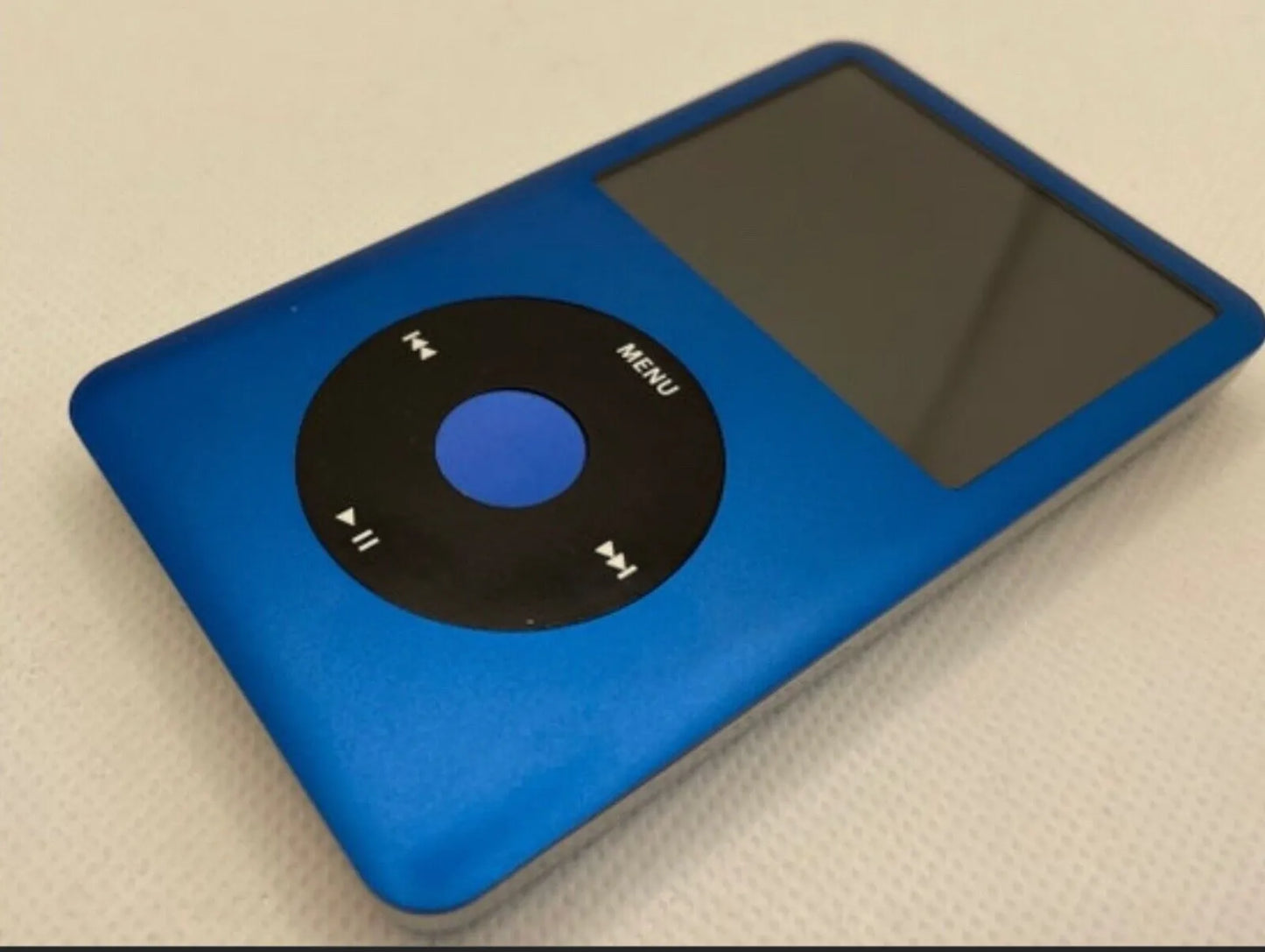 Blue Apple IPOD Classic 7th Generation thin 256gb Storage